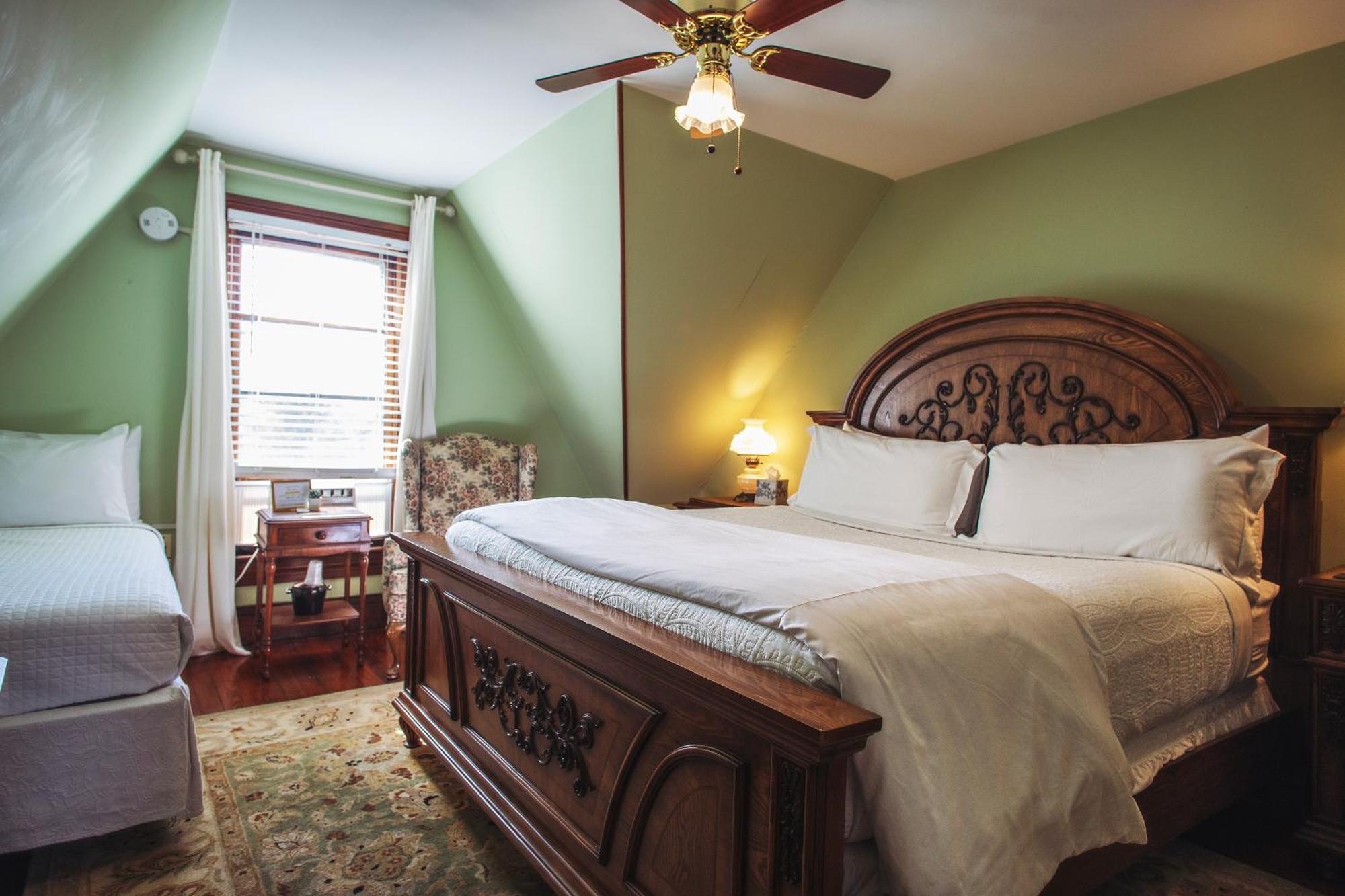 Cedar Crest Inn Asheville Eksteriør bilde