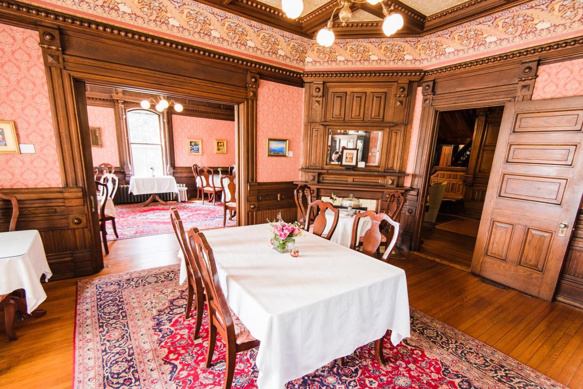 Cedar Crest Inn Asheville Eksteriør bilde