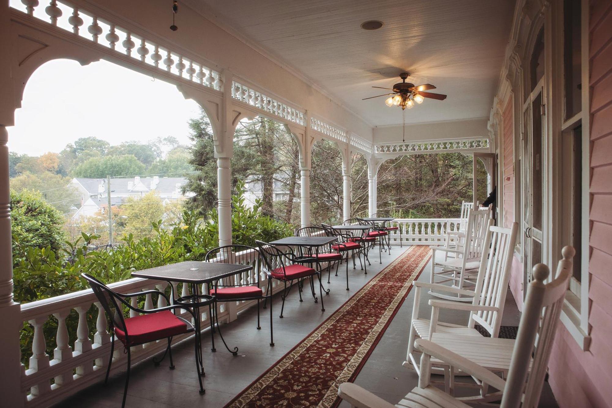 Cedar Crest Inn Asheville Eksteriør bilde
